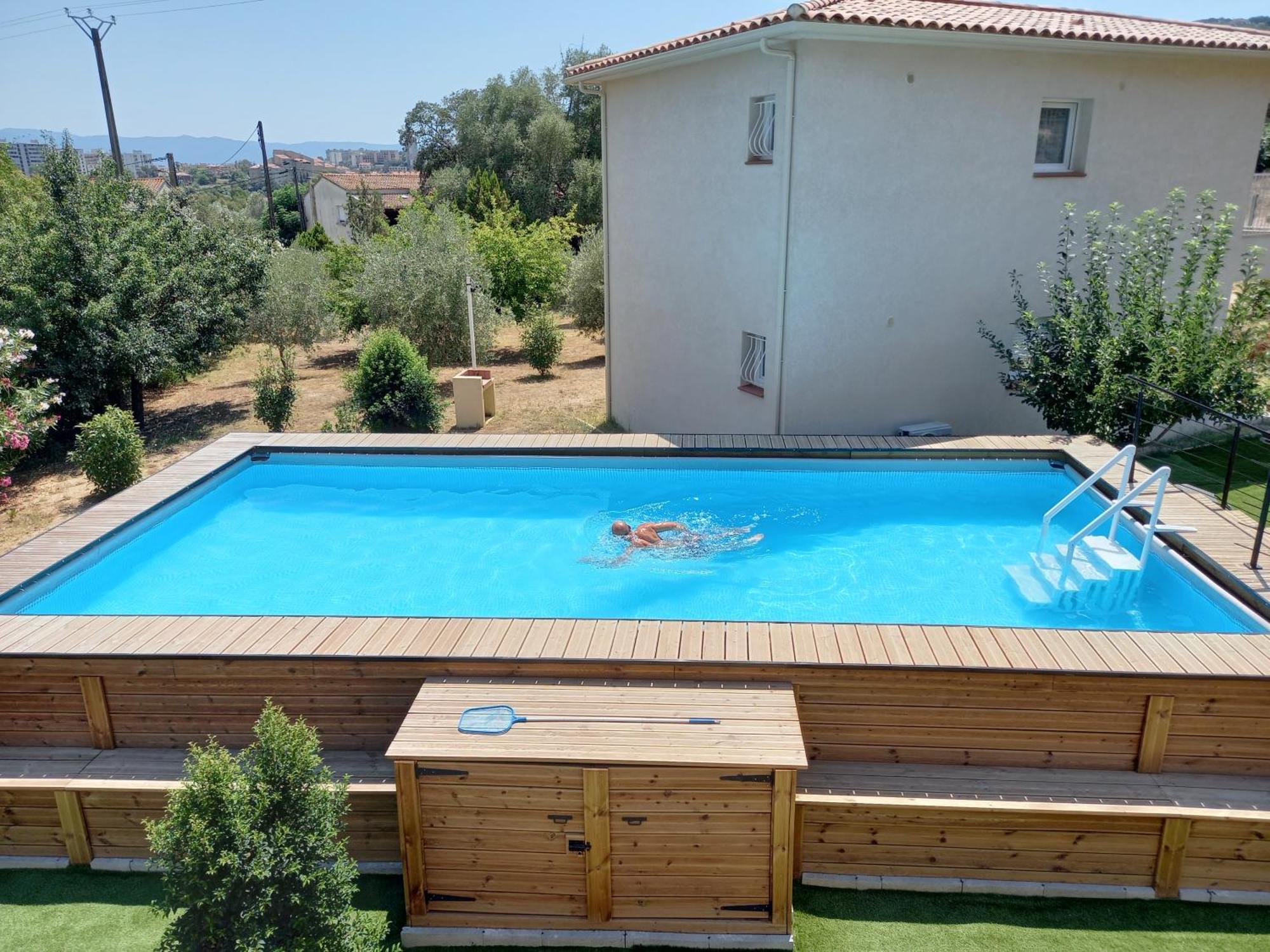 U Sole Villa Ajaccio  Kültér fotó